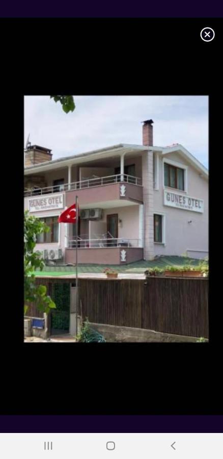 Gunes Otel Шіле Екстер'єр фото