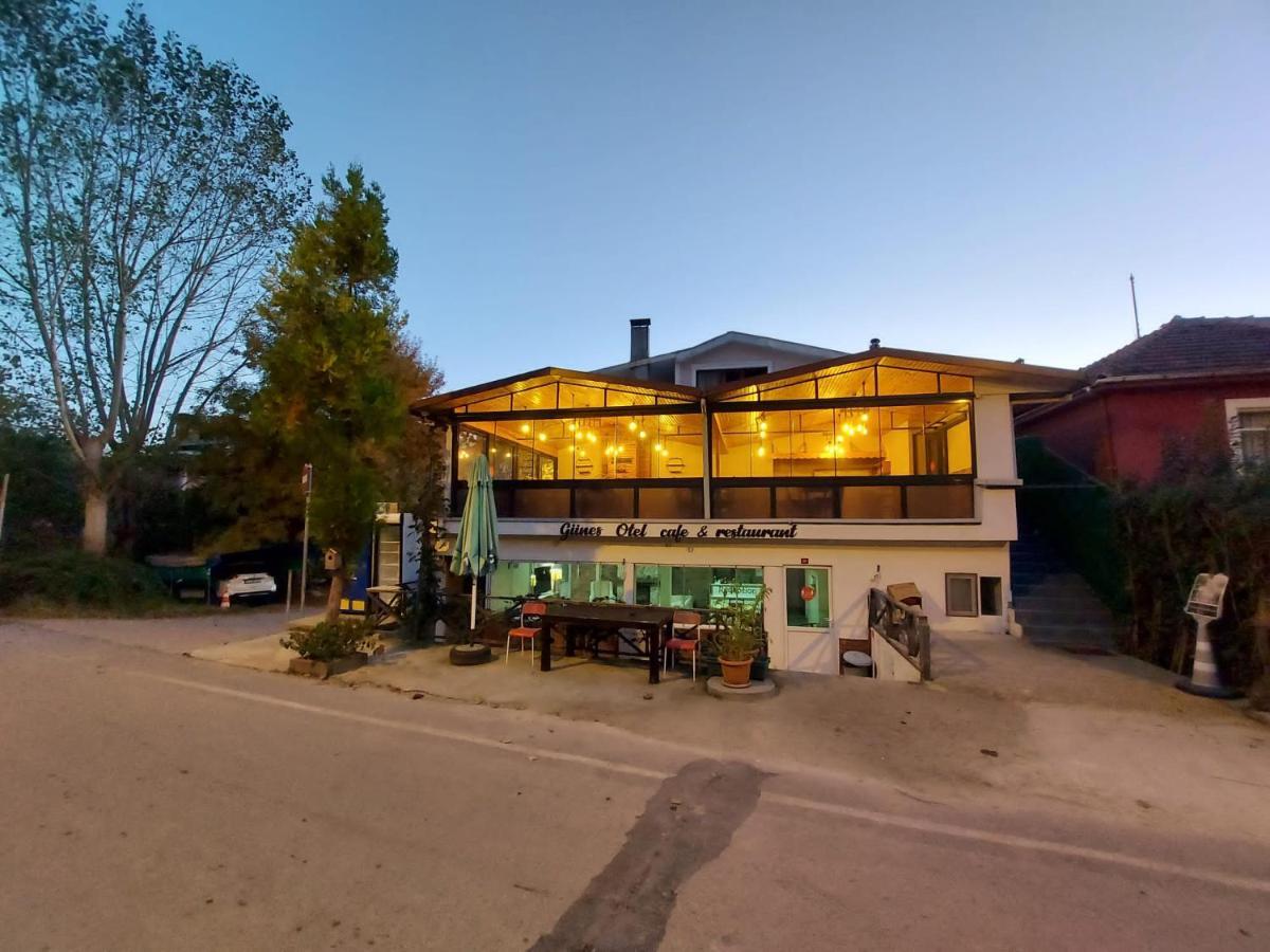 Gunes Otel Шіле Екстер'єр фото
